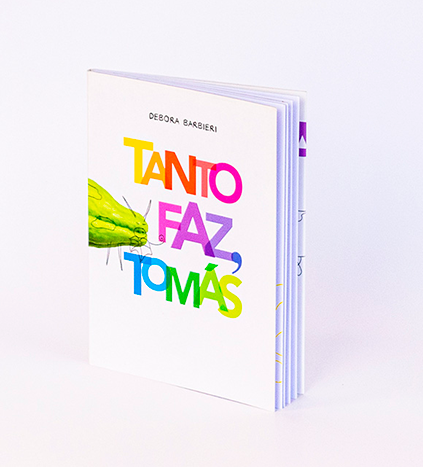 Livro Tanto Faz Tomás
