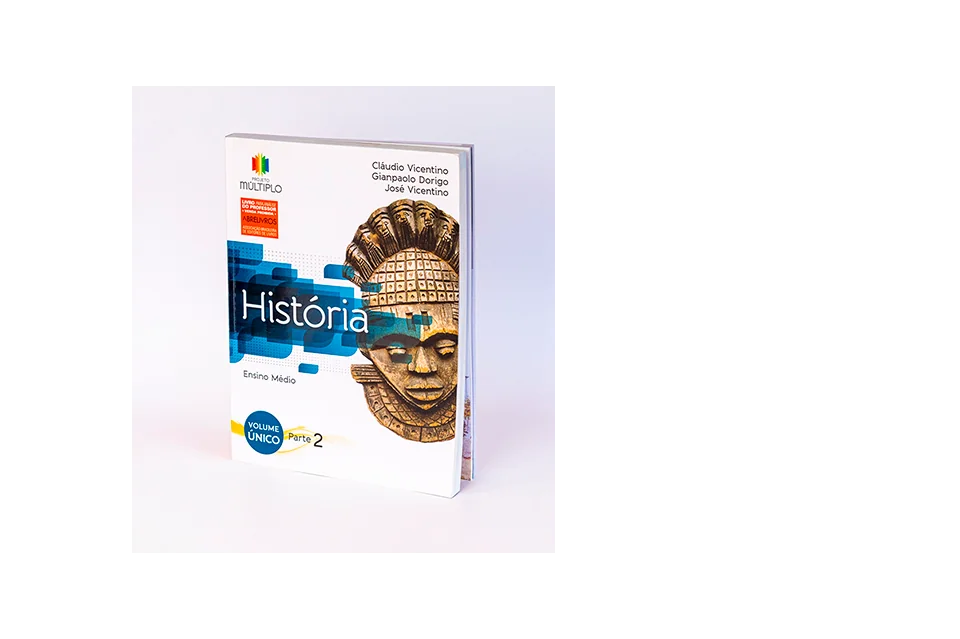 Livro História — Forma Certa