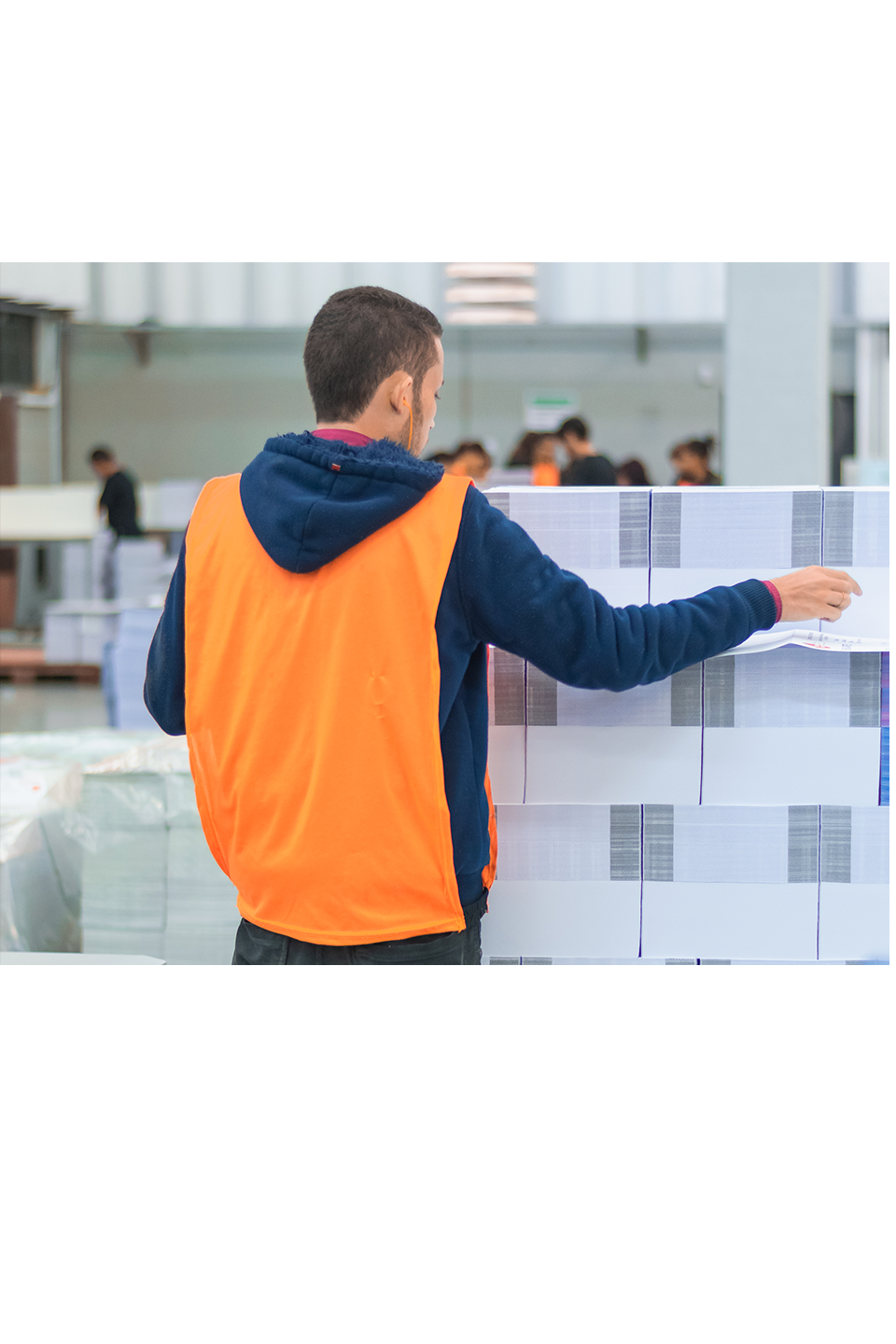 Operação logística