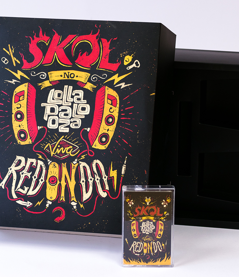 Projeto promocional Skol