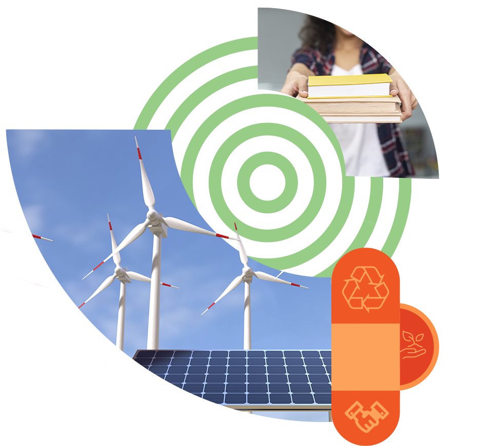 Atuação nos pilares da sustentabilidade