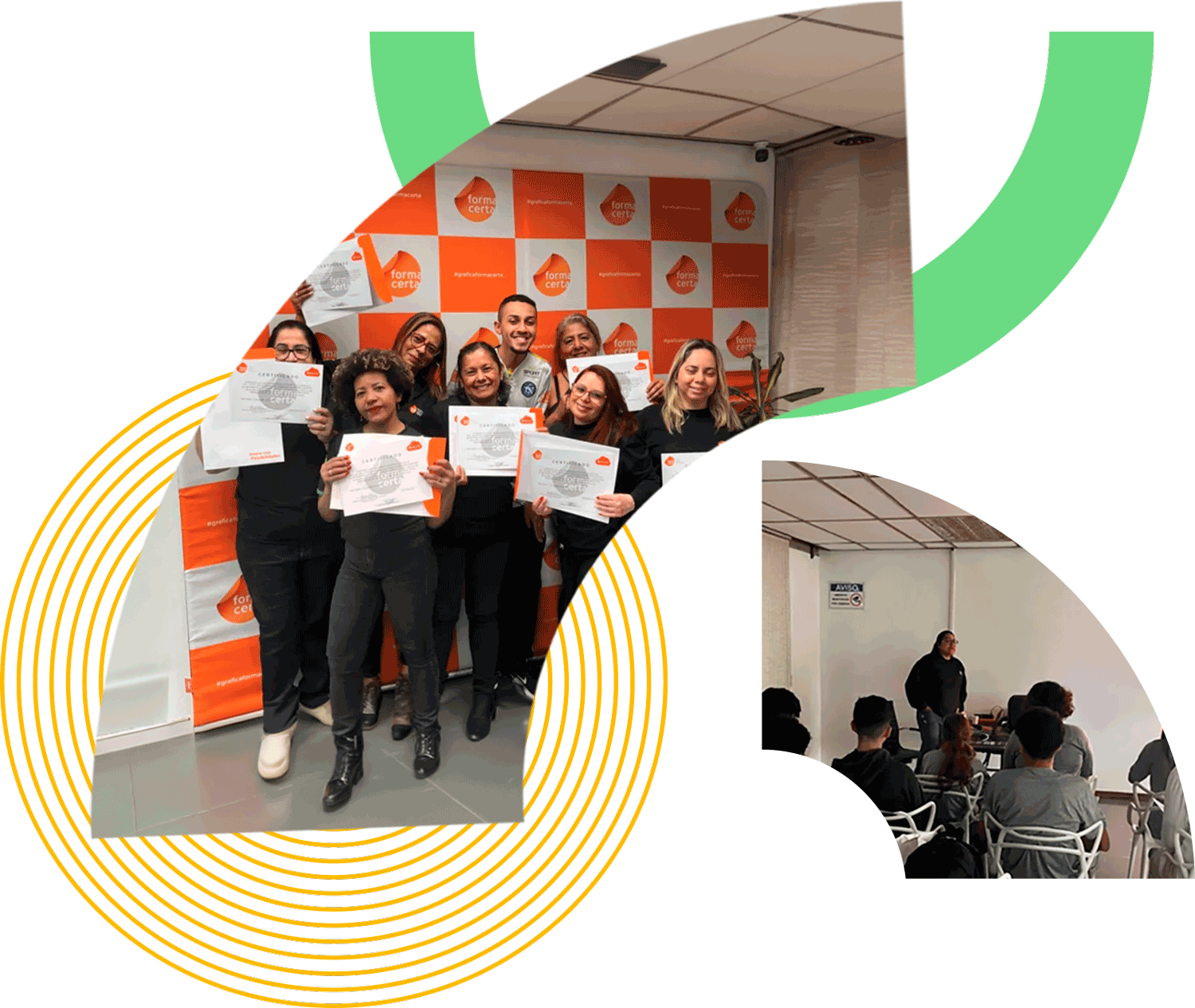 Training and development of Forma Certa employees