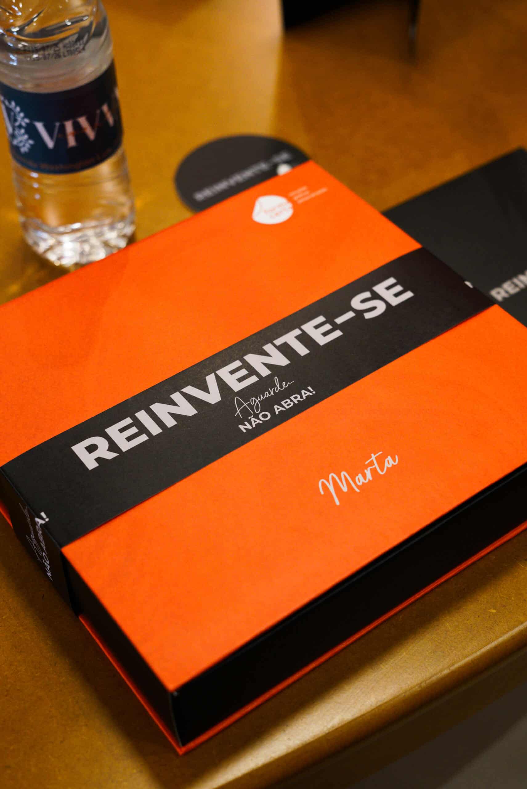 Caixa personalizada